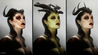 Concept art di Maleficent