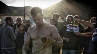 Matt Damon sul set del nuovo Bourne