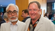 John Lasseter e Hayao Miyazaki