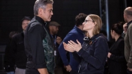 George Clooney e Jodie Foster sul set di Money Monster