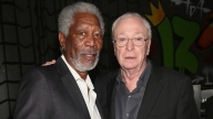 Morgan Freeman e Michael Caine