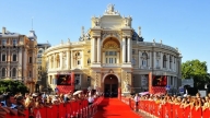 Il red carpet dell'Odessa Film Festival