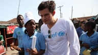 Orlando Bloom sul campo