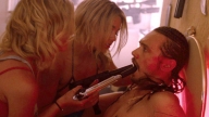 una scena di "Spring Breakers"