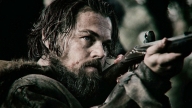Leonardo DiCaprio in The Revenant