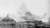 l'iceberg che affondò il Titanic