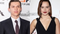 Tom Holland e Daisy Ridley