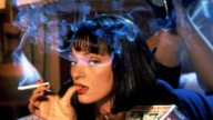 Uma Thurman in Pulp Fiction