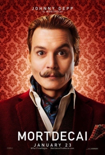 Locandina di Mortdecai