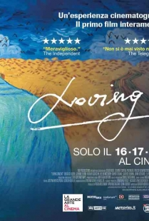 Locandina di Loving Vincent