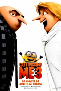 Locandina di Cattivissimo me 3