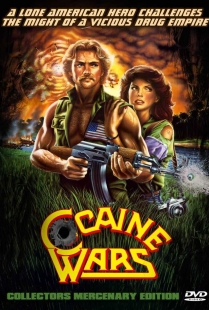 "Cocaine Wars" (La Muerte Blanca) (Argentina/Usa 1985), Hector Olivera. U. S. Posters original 