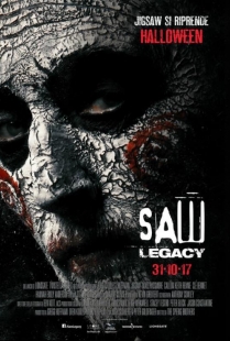 Locandina di Saw: Legacy