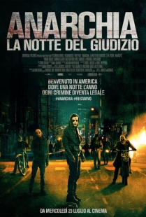 Locandina di Anarchia La notte del giudizio
