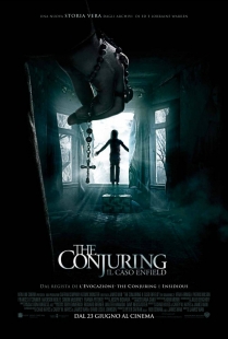 Locandina The Conjuring - Il caso Enfield