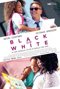 Locandina di Black or White