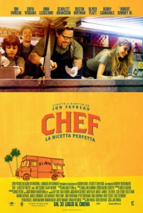 locandina italiana "Chef - La ricetta perfeta"