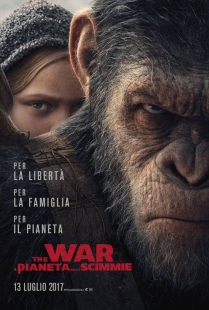 Locandina The War - Il pianeta delle scimmie