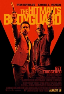 La locandina di "The Hitman's Bodyguard - La guarda del corpo del sicario"