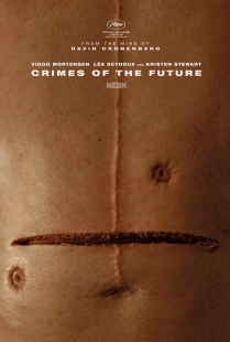 Locandina di Crimes of the Future 