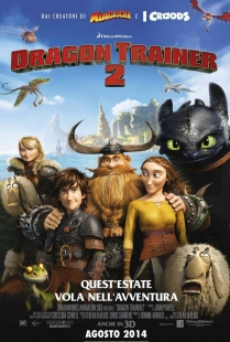 Dragon Trainer 2 locandina