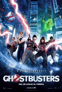 Locandina Ghostbusters