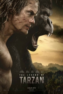 Locandina The Legend of Tarzan