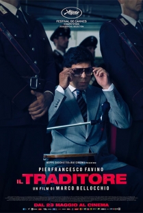 "Il Traditore"(Italia 2019), Marco Bellocchio, Locandina uscita cinematografica maggio 2019 Ita.