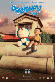 Locandina di Doraemon