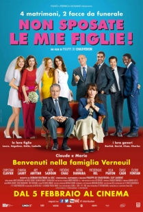 Locandina di Non sposate le mie figlie!