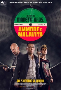 Locandina di Ammore e Malavita