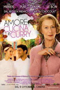 Locandina di Amore, cucina e curry