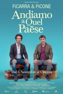 Locandina di Andiamo a quel paese