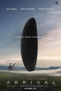 Locandina di Arrival