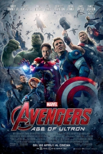 Locandina di Avengers: Age of Ultron