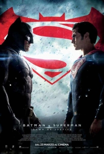Locandina di Batman v Superman: Dawn of Justice
