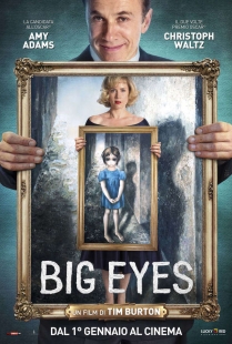 Locandina di Big Eyes