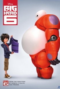Locandina Big Hero 6