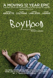 Locandina di Boyhood