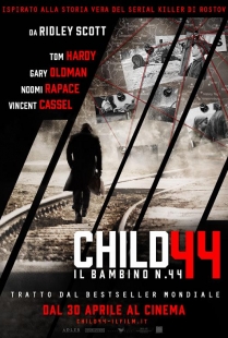 Locandina di Child 44 - Il bambino numero 44