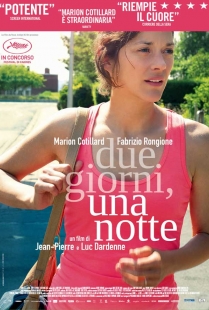 Locandina di Due giorni, una notte