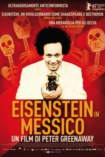 Locandina di Eisenstein in Messico di Peter Greenaway