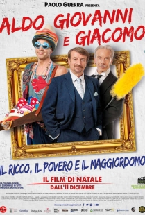 Locandina di Il ricco, il povero e il maggiordomo