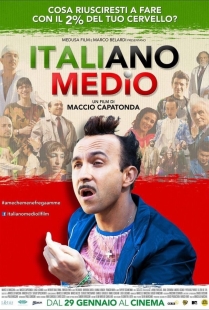 Locandina di Italiano medio
