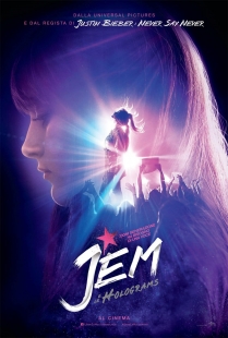 Locandina Jem e le Holograms