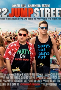 locandina americana di 22 Jump Street