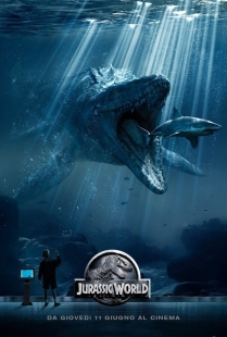 Locandina di Jurassic World