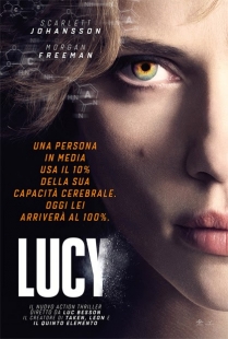 Locandina di Lucy