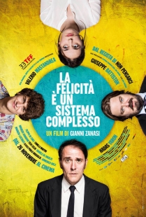 Locandina di La felicità è un sistema complesso