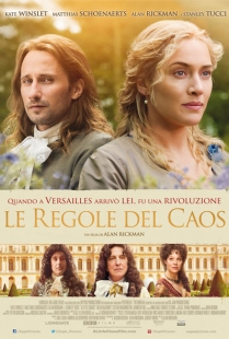 Locandina di Le regole del caos di Alan Rickman